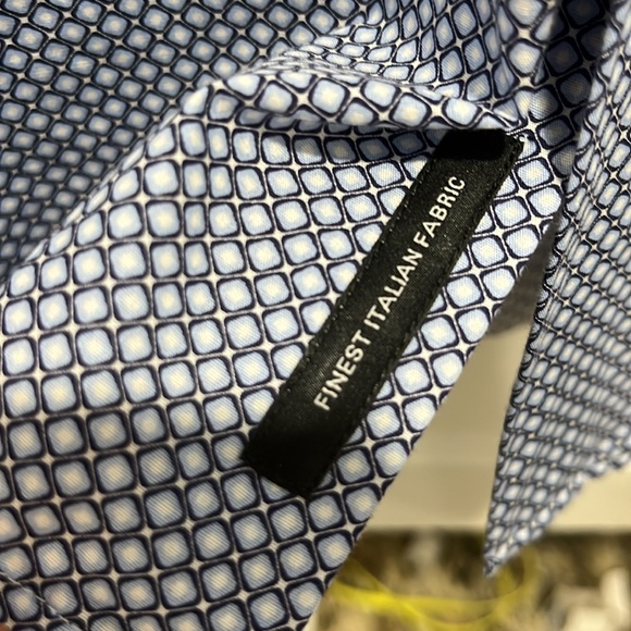 Hugo Boss Men’s Made in Italy Shirt Medium Slim Fit Long Sleeve - Picture 2 of 5